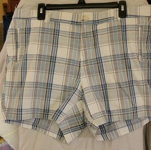 Dockers 16W Shorts Plaid